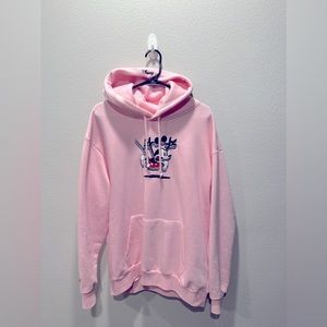 Baby Pink Classic Mickey Hoodie
